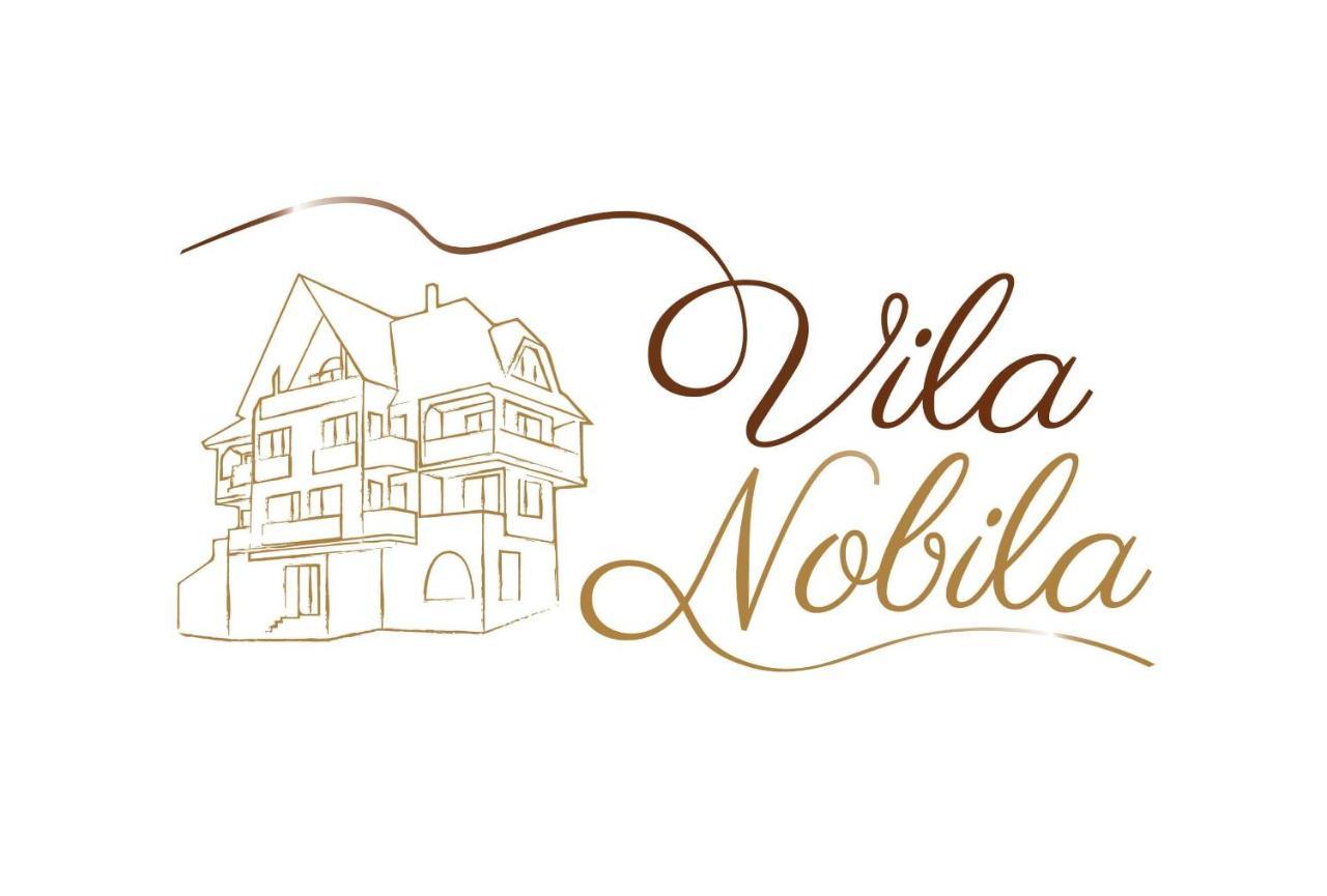 Lanobila Hotel Sinaia Bagian luar foto