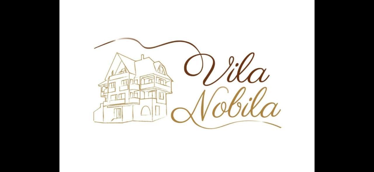 Lanobila Hotel Sinaia Bagian luar foto