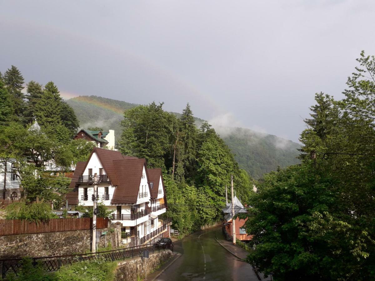 Lanobila Hotel Sinaia Bagian luar foto